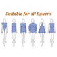 Women's Autumn Midi-Length Knit Sweater