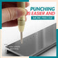🔘 50% OFF! ⚡Automatic Centre Punch – Spring-Loaded & Adjustable Force for Precise Marking on Metal & Wood 🛠️📏