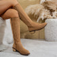 👢Best-selling hit-Women's Fashion Knee-High Boots