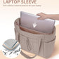 💕Hot Sale 50% OFF🎁 Wandering Nature Puffer Tote Bag – A clever all-in-one for busy women. Features an insulated cup holder, padded laptop sleeve & a trolley pass-through strap. Ideal for the daily commute, hospital shifts & weekend getaways 🚆