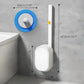 🧹 Disposable Toilet Brush with Replaceable Head | Hygienic, No-Touch Disposal & Perfect for a Fresh, Clean Bathroom