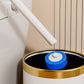 🧹 Disposable Toilet Brush with Replaceable Head | Hygienic, No-Touch Disposal & Perfect for a Fresh, Clean Bathroom