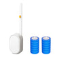 🧹 Disposable Toilet Brush with Replaceable Head | Hygienic, No-Touch Disposal & Perfect for a Fresh, Clean Bathroom