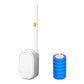 🧹 Disposable Toilet Brush with Replaceable Head | Hygienic, No-Touch Disposal & Perfect for a Fresh, Clean Bathroom