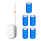 🧹 Disposable Toilet Brush with Replaceable Head | Hygienic, No-Touch Disposal & Perfect for a Fresh, Clean Bathroom