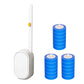 🧹 Disposable Toilet Brush with Replaceable Head | Hygienic, No-Touch Disposal & Perfect for a Fresh, Clean Bathroom