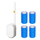 🧹 Disposable Toilet Brush with Replaceable Head | Hygienic, No-Touch Disposal & Perfect for a Fresh, Clean Bathroom