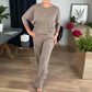 💥💥Elegant Longline Cardigan & Top & Pants 3-Pieces Set