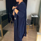 💥💥Elegant Longline Cardigan & Top & Pants 3-Pieces Set