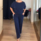 💥💥Elegant Longline Cardigan & Top & Pants 3-Pieces Set