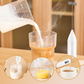 🎁2026 New Arrivals 50% OFF💥Electric Drink Foam Mixer, 3-Speed Adjustable USB Rechargeable Frother 🥛