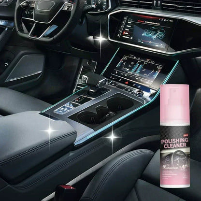 ✨ Bring Back That Showroom Shine – Non‑Toxic Interior Polish, Safe on Leather & Vinyl. Buy 2 Get 1 Free. UK Stock