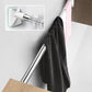 👕 Holds Up to 20kg, Stays Put – Adjustable Clothing Rod with Anti-Slip Ends. No Tools Needed. Free UK Delivery