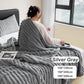 ✨ The Look of Rabbit Fur, The Price of Flannel – Cozy Throw for Sofa, Office & Travel. Free UK Delivery