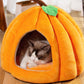 🐱 Give Your Cat a Cozy Cave – Semi-Enclosed Pet Bed with Plush Interior. Calming & Warm. UK Stock