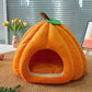 🐱 Give Your Cat a Cozy Cave – Semi-Enclosed Pet Bed with Plush Interior. Calming & Warm. UK Stock