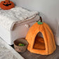🐱 Give Your Cat a Cozy Cave – Semi-Enclosed Pet Bed with Plush Interior. Calming & Warm. UK Stock