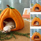🐱 Give Your Cat a Cozy Cave – Semi-Enclosed Pet Bed with Plush Interior. Calming & Warm. UK Stock
