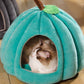 🐱 Give Your Cat a Cozy Cave – Semi-Enclosed Pet Bed with Plush Interior. Calming & Warm. UK Stock