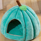 🐱 Give Your Cat a Cozy Cave – Semi-Enclosed Pet Bed with Plush Interior. Calming & Warm. UK Stock