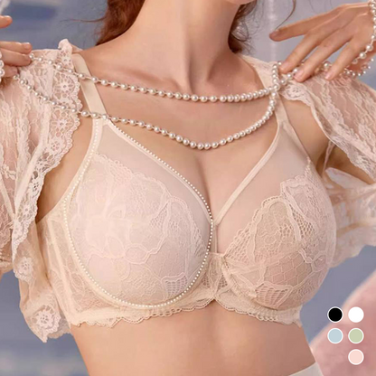 Full Cup Anti-Sagging Bra with Support for Women