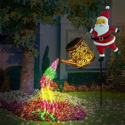 ✨ Light Up the Festive Season – Weather-Resistant Solar Santa Decor, Auto On/Off. Free UK Delivery