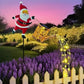 ✨ Light Up the Festive Season – Weather-Resistant Solar Santa Decor, Auto On/Off. Free UK Delivery