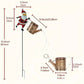 ✨ Light Up the Festive Season – Weather-Resistant Solar Santa Decor, Auto On/Off. Free UK Delivery