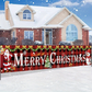 ⏳ Festive Sale! ⏰ 🎅 Outdoor Christmas Hanging Banner – Fade-Resistant Santa Design, Hang Festive Cheer on Doors, Walls & Gardens 🎄⭐
