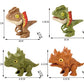 💥Dinosaur Invasion!!🦖 Finger-Biting Dinosaur Toy – Realistic & Interactive, A Fun Gift for Kids 2+ 🎁