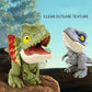 💥Dinosaur Invasion!!🦖 Finger-Biting Dinosaur Toy – Realistic & Interactive, A Fun Gift for Kids 2+ 🎁