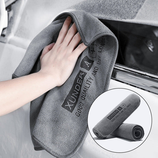 🚗LIMITED TIME - 50% OFF! 🧽 Microfibre Car Towel – Ultra-Absorbent & Streak-Free, Make Drying & Detailing Easier ✨