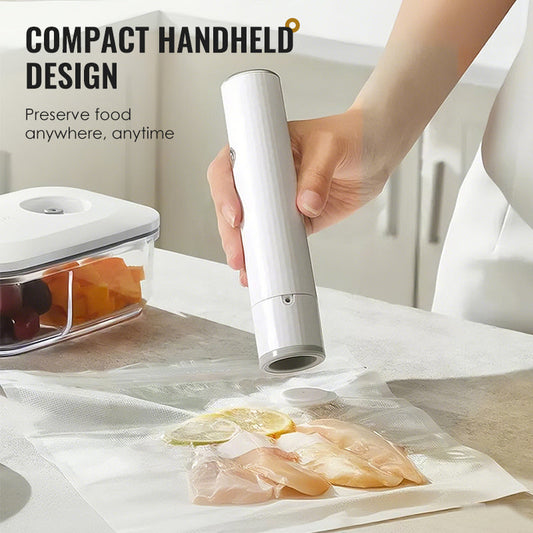 Mini Handheld Vacuum Sealer for Food