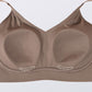 Women's Full Coverage Seamless Wide-Strap Bra