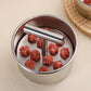 🍝 Perfectly Even Meatballs in Seconds – Stainless Steel 12-Portion Mould. 50% Off. UK Stock