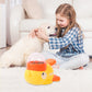 🐕 2-in-1 Interactive Pet Puzzle Toy & Feeder – Duck Design with 3 Dispensing Ports, Fun Mental Stimulation for Small & Medium Dogs 🐾