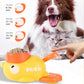 🐕 2-in-1 Interactive Pet Puzzle Toy & Feeder – Duck Design with 3 Dispensing Ports, Fun Mental Stimulation for Small & Medium Dogs 🐾