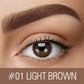 3D Long Lasting Waterproof Smudge-proof Brow Cream