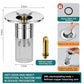 ✨ One Filter for Every Drain – Shower, Bath & Sink Hair Catcher. Limited Deal. UK Dispatch