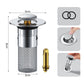 ✨ One Filter for Every Drain – Shower, Bath & Sink Hair Catcher. Limited Deal. UK Dispatch