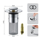 ✨ One Filter for Every Drain – Shower, Bath & Sink Hair Catcher. Limited Deal. UK Dispatch