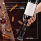 ✨ Stop Oxidation, Save Every Drop – Wine Preserver with Easy-Pump Vacuum & Airtight Stoppers. Half Price. Free UK Delivery