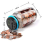 💰 Watch Savings Grow – Digital Money Box with Auto Coin Counting & Target Setting. 62% Off. UK Stock