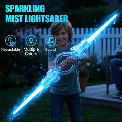 ⚡ Feel the Force at Home – Rechargeable Lightsaber with Motion Sounds & Flashing Blade. 50% Off. UK Stock