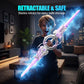 ⚡ Feel the Force at Home – Rechargeable Lightsaber with Motion Sounds & Flashing Blade. 50% Off. UK Stock