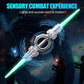 ⚡ Feel the Force at Home – Rechargeable Lightsaber with Motion Sounds & Flashing Blade. 50% Off. UK Stock