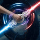 ⚡ Feel the Force at Home – Rechargeable Lightsaber with Motion Sounds & Flashing Blade. 50% Off. UK Stock