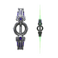 ⚡ Feel the Force at Home – Rechargeable Lightsaber with Motion Sounds & Flashing Blade. 50% Off. UK Stock