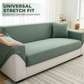 🛋️ Instant Sofa Makeover – Jacquard Knitted Stretch Cover with Elegant Texture. 50% Off. UK Stock
