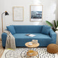 🛋️ Instant Sofa Makeover – Jacquard Knitted Stretch Cover with Elegant Texture. 50% Off. UK Stock
